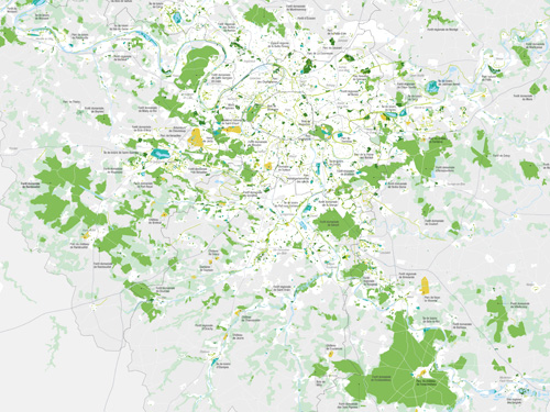 Les espaces verts d’Île-de-France
