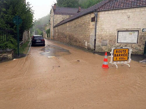 Inondations par ruissellement, un risque sous-estimé