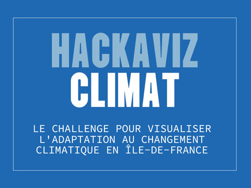 Hackaviz Climat