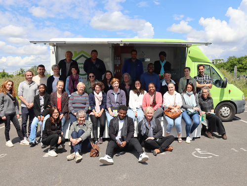 Parcours de visites "territoires & acteurs" : sobriété dans les Yvelines
