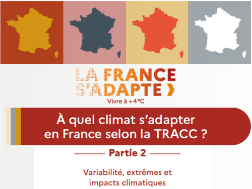 À quel climat s’adapter en France selon la TRACC ? 2/2