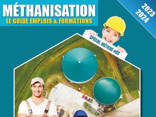 Guide 2023-2024 Emplois / Formations en méthanisation (Green Innovation, 2023) Guide 2023-2024 Emplois / Formations en méthanisation (Green Innovation, 2023)