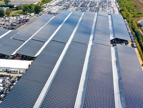 Les parkings franciliens : 30 millions de m² pour favoriser le développement du solaire en Île-de-France