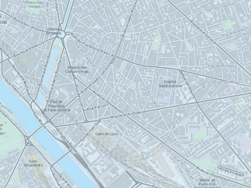Îlots morphologiques urbains d'Île-de-France