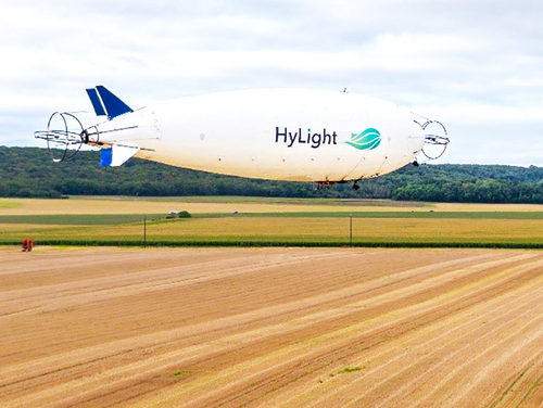 Des drones dirigeables à hydrogène pour veiller sur les réseaux énergétiques