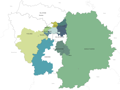 Cartographie des agences locales de l'énergie et structures assimilées