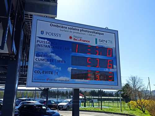 Sobriété, efficacité, renouvelables : le triptyque en visite à Poissy
