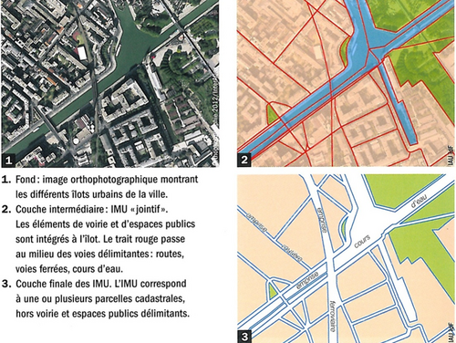 Les îlots morphologiques urbains (IMU)