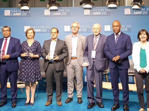 La 2e édition du Trophée des communes pour la rénovation énergétique a récompensé ses lauréats au Salon de l’AMIF
