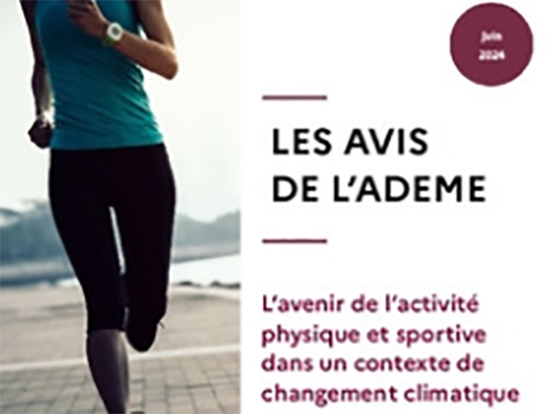 L'avenir de l'activité physique et sportive dans un contexte de changement climatique