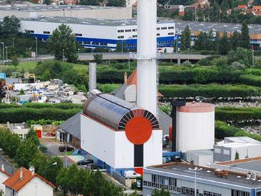 La chaufferie biomasse de Fontenay-sous-Bois