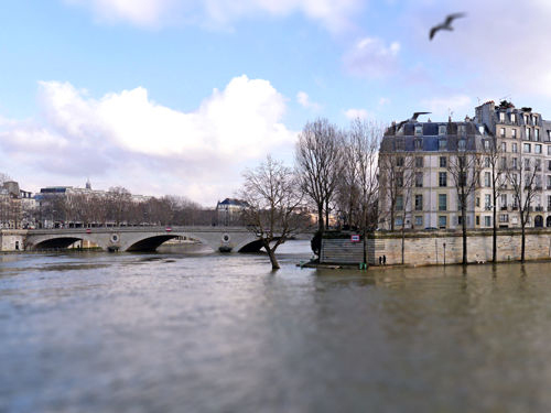 Territoire inondable