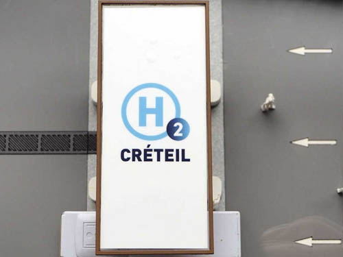 Inauguration de la station de production et de distribution d’hydrogène renouvelable à Créteil