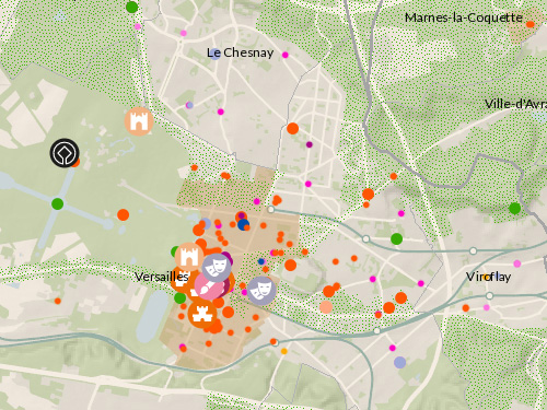 Cartographies interactives - Cartoviz