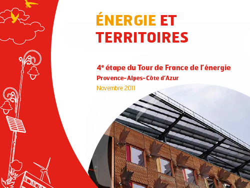 4e étape du tour de France de l'énergie : Provence-Alpes-Côte d'azur