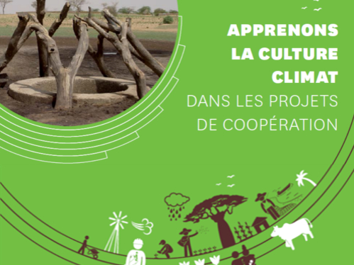 Apprenons la culture climat dans les projets de coopération