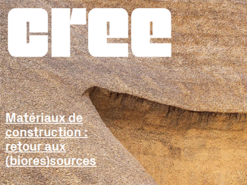 Architectures CREE - Matériaux de construction: retour aux (biore)sources