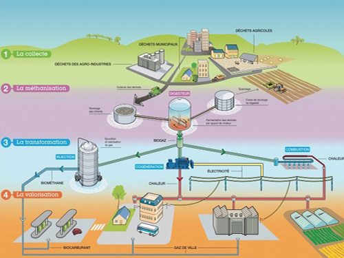 Développement de la méthanisation en Île-de-France - Synthèse