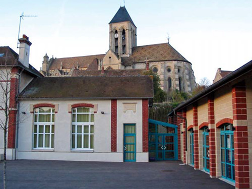 École maternelle et primaire de Vetheuil (95)