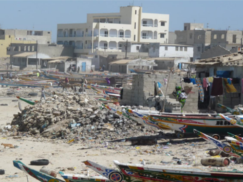 Étude de vulnérabilité de la région de Dakar face au changement climatique