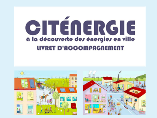 Jeu pédagogique 'Citénergie, à la découverte des énergies en ville'