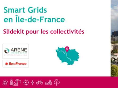 Smart Grids en Île-de-France pour les collectivités