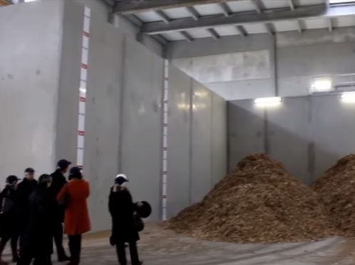 Mantes-la-Jolie, actualité vidéo : inauguration de la chaufferie biomasse