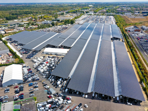 Les parkings franciliens : véritable levier pour l’essor du solaire