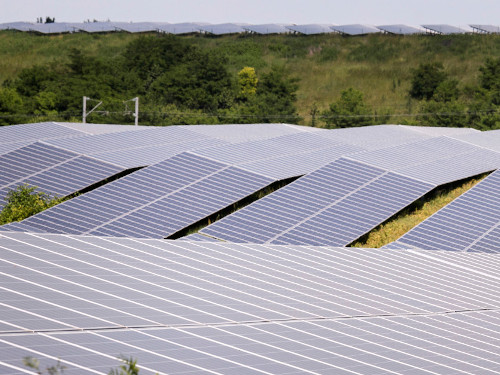 Les centrales solaires au sol, nouveaux objets des paysages franciliens