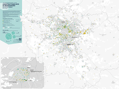 Constructions bois et biosourcées en Île-de-France Constructions bois et biosourcées en Île-de-France