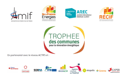 Remise des prix de l’édition 2021 du Trophée des communes pour la rénovation énergétique