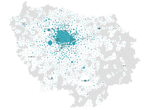 Une cartographie interactive pour identifier les besoins de rénovation énergétique des copropriétés franciliennes