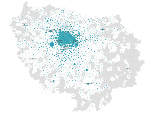 Cartographie des besoins de rénovation énergétique des copropriétés franciliennes